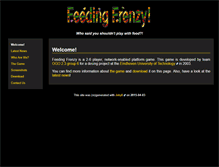 Tablet Screenshot of ffrenzy.luon.net