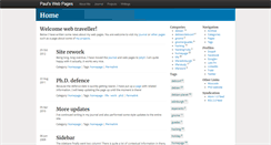 Desktop Screenshot of paul.luon.net
