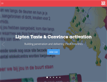 Tablet Screenshot of luon.com